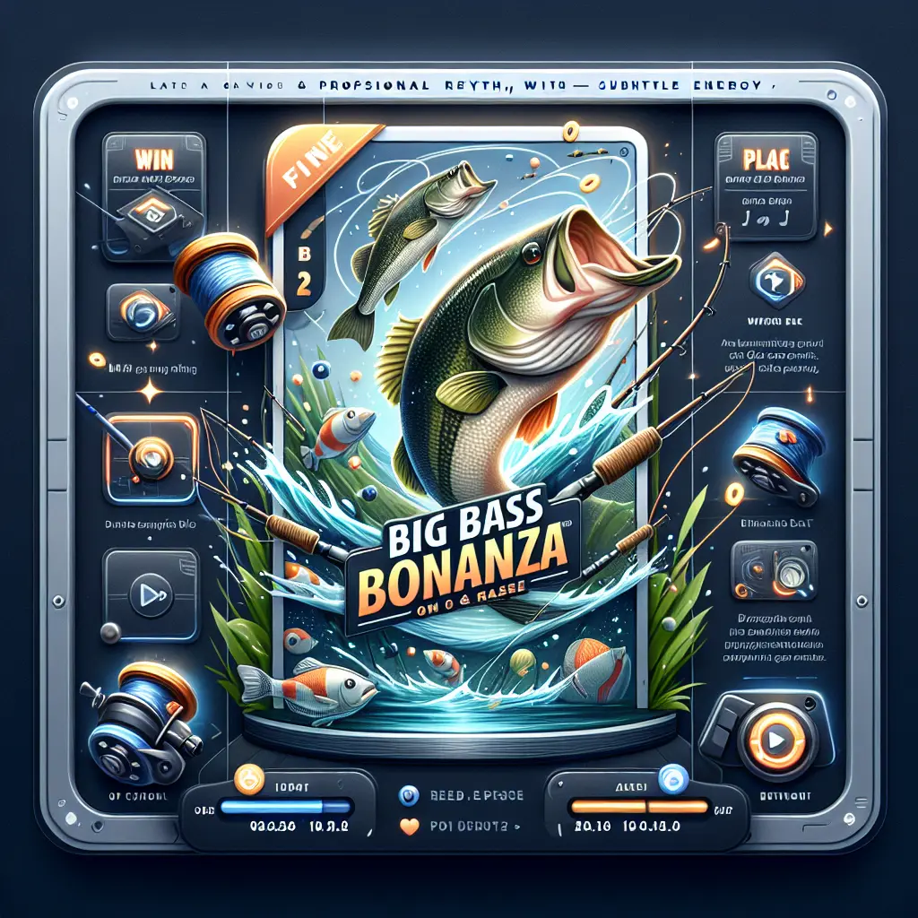 Big Bass Bonanza slot game
