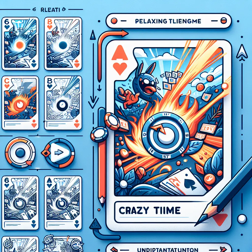 Crazy Time live casino game