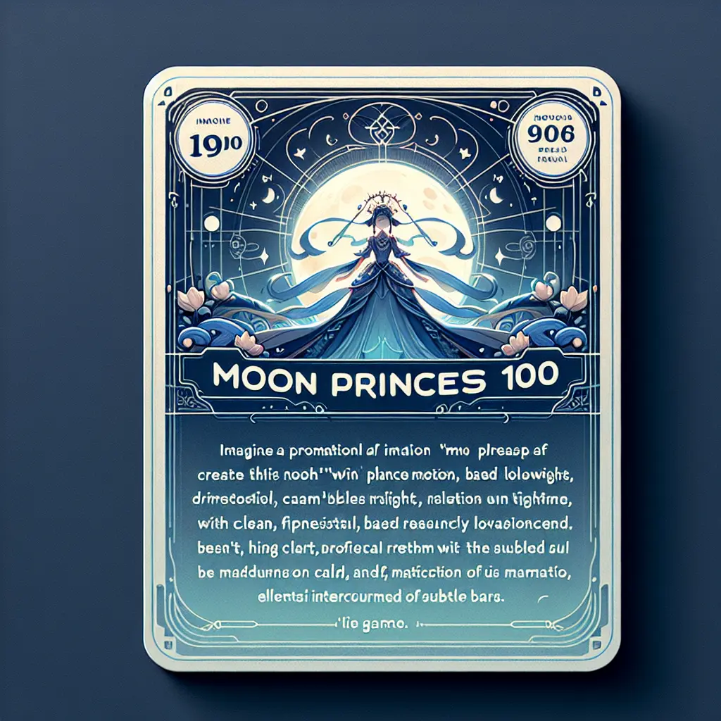 Moon Princess 100 slot game